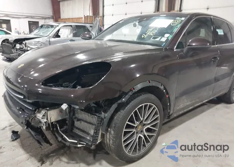 2020 Porsche Cayenne from USA, damaged, VIN WP1AA2AYXLDA08247